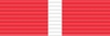 Pasador de la Cruz del Mérito Militar con distintivo rojo