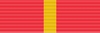 Pasador de la Cruz del Mérito Naval con distintivo rojo