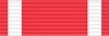 Pasador de la Cruz del Mérito Aeronáutico con distintivo rojo