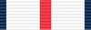 Pasador de la Cruz del Mérito Militar con distintivo azul