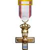 Cruz del Mérito Aeronáutico con distintivo azul