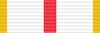 Pasador de la Cruz del Mérito Militar con distintivo amarillo
