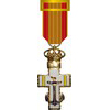 Cruz del Mérito Naval con distintivo amarillo