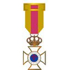 Cruz de bronce a la Constancia en el Servicio