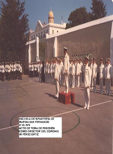 Inauguration of Colonel Perez Ortiz (1976)