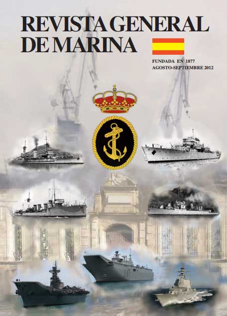 Revista General de Marina Agosto Septiembre 2012