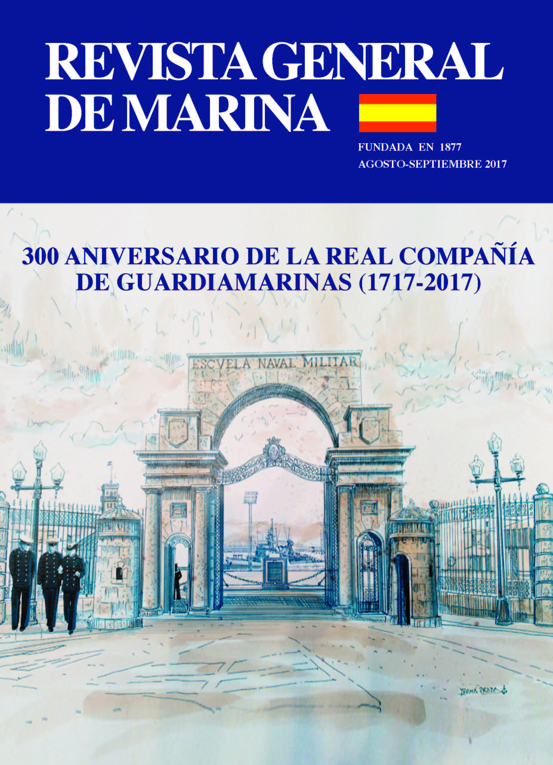 Revista General de Marina Agosto-Septiembre 2017
