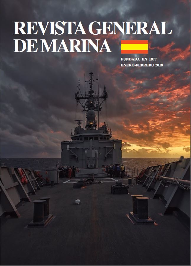 Revista General de Marina Enero - Febrero 2018