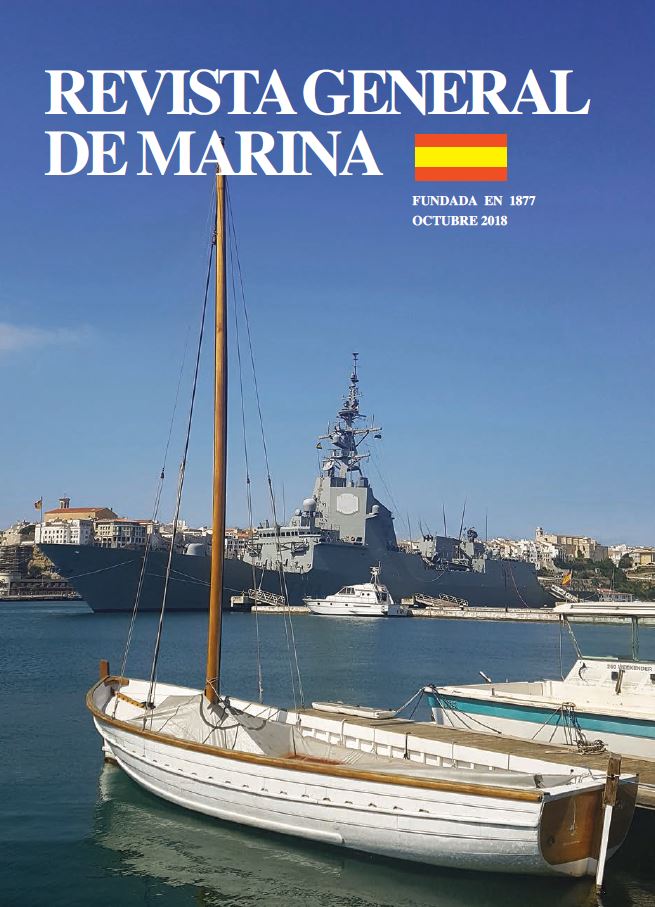 Revista General de Marina Octubre 2018
