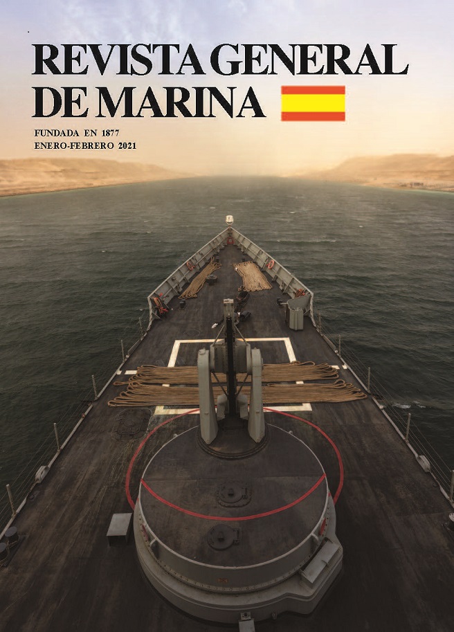 Revista General de Marina Enero/Febrero 2021