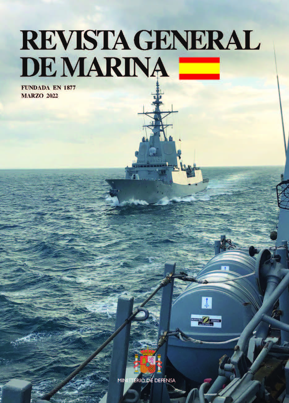 Revista General de Marina Marzo 2022