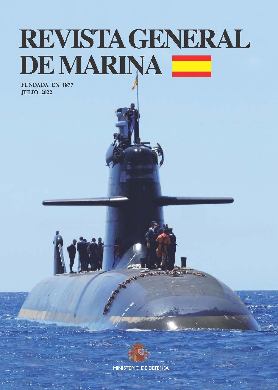 Revista General de Marina Julio 2022
