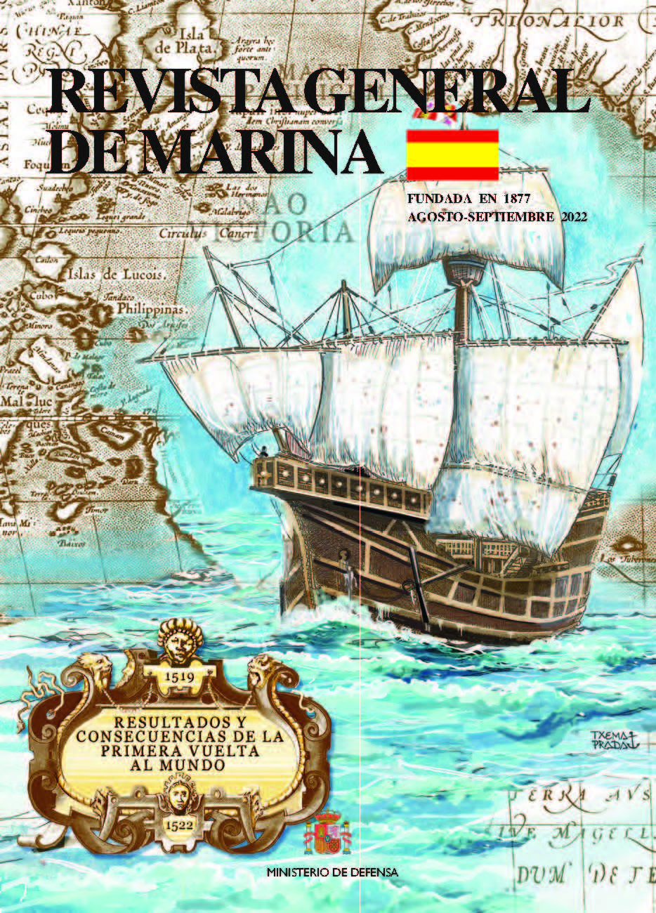 Revista General de Marina Agosto-Septiembre 2022