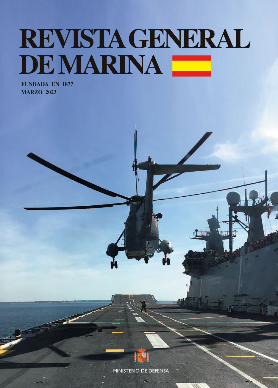 Revista General de Marina Marzo 2023