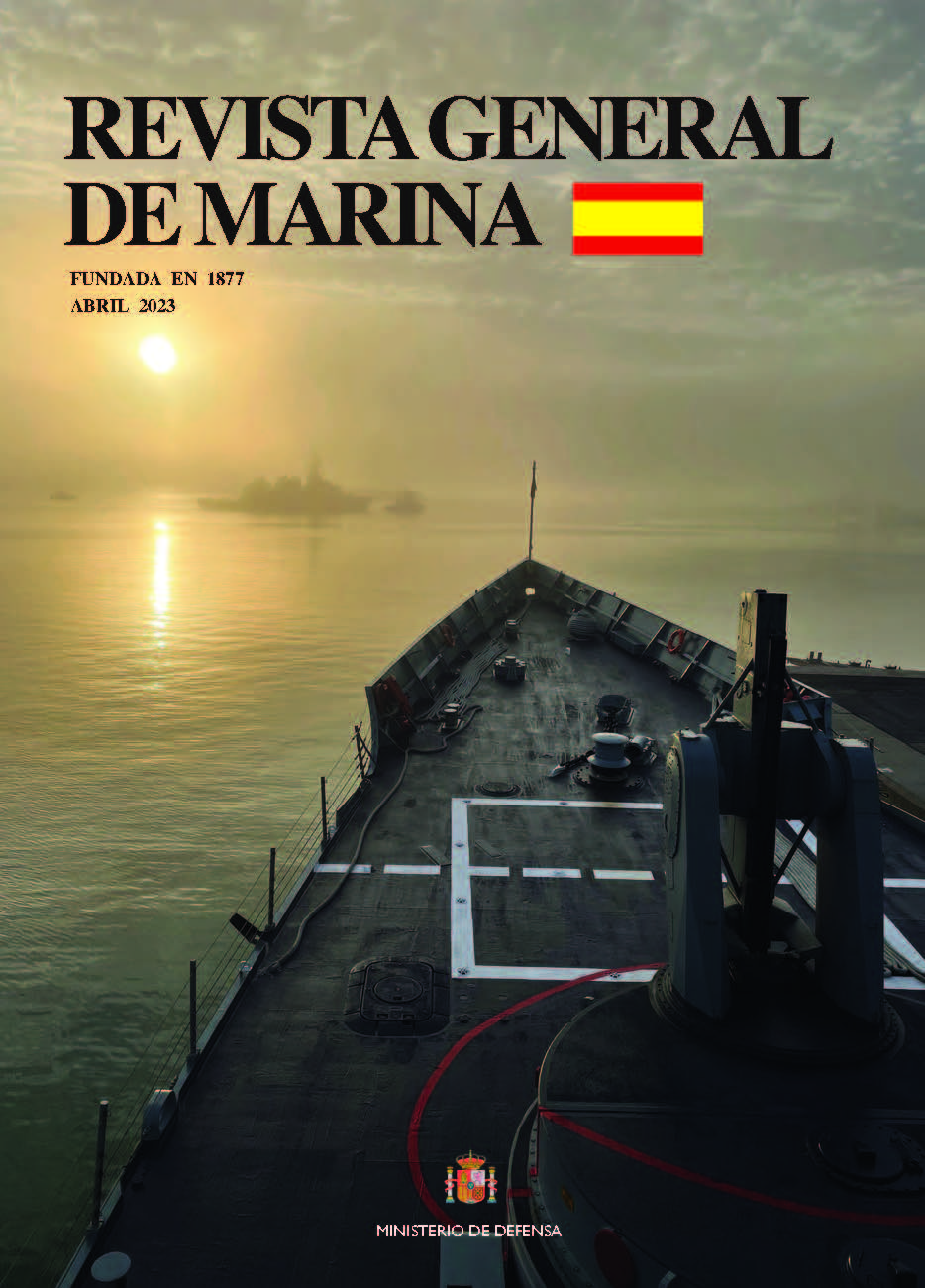 Revista General de Marina Abril 2023