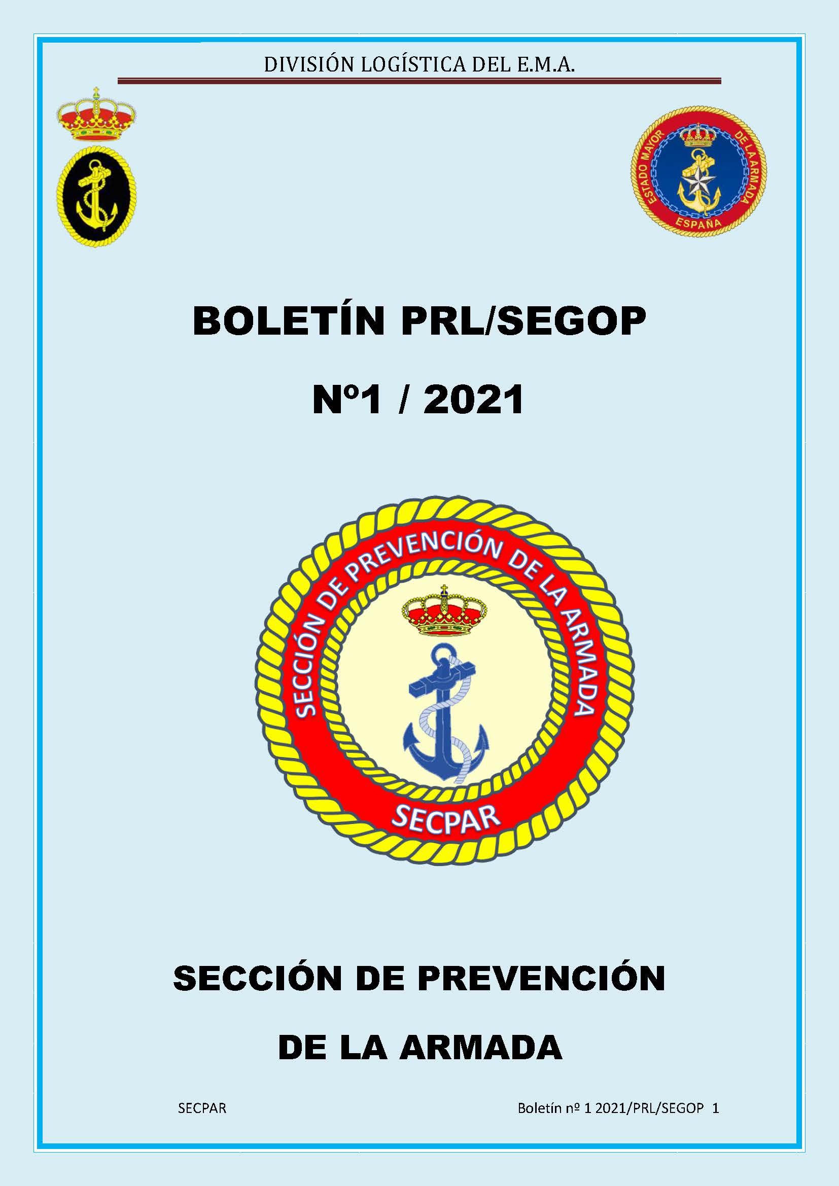 Boletín PRL SEGOP