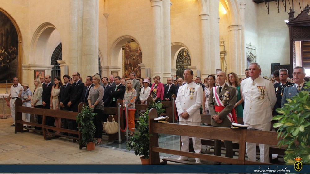 Día Virgen del Carmen 2012 - Actos en Alicante