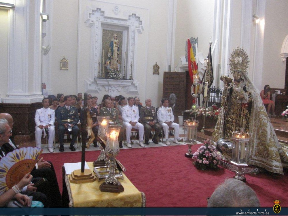 Día Virgen del Carmen 2012 - Actos en Málaga