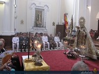 Día Virgen del Carmen 2012 - Actos en Málaga