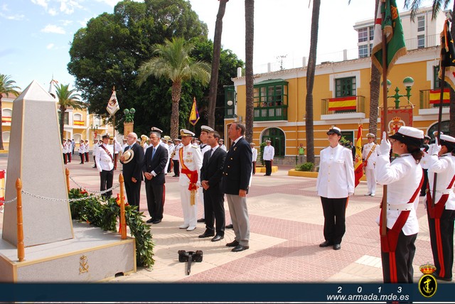 Actos de celebración Día del Carmen - Arsenal de Cartagena