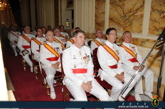 Actos de celebración Día del Carmen - Cuartel General de la Armada en Madrid