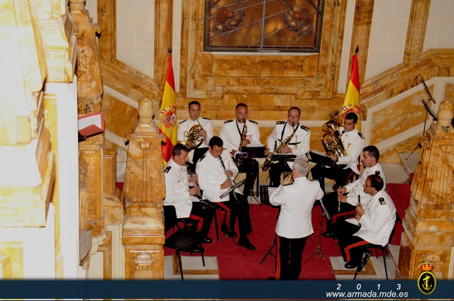 Actos de celebración Día del Carmen - Cuartel General de la Armada en Madrid