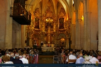 Actos celebrados en Alicante con motivo de la festividad de la Virgen del Carmen