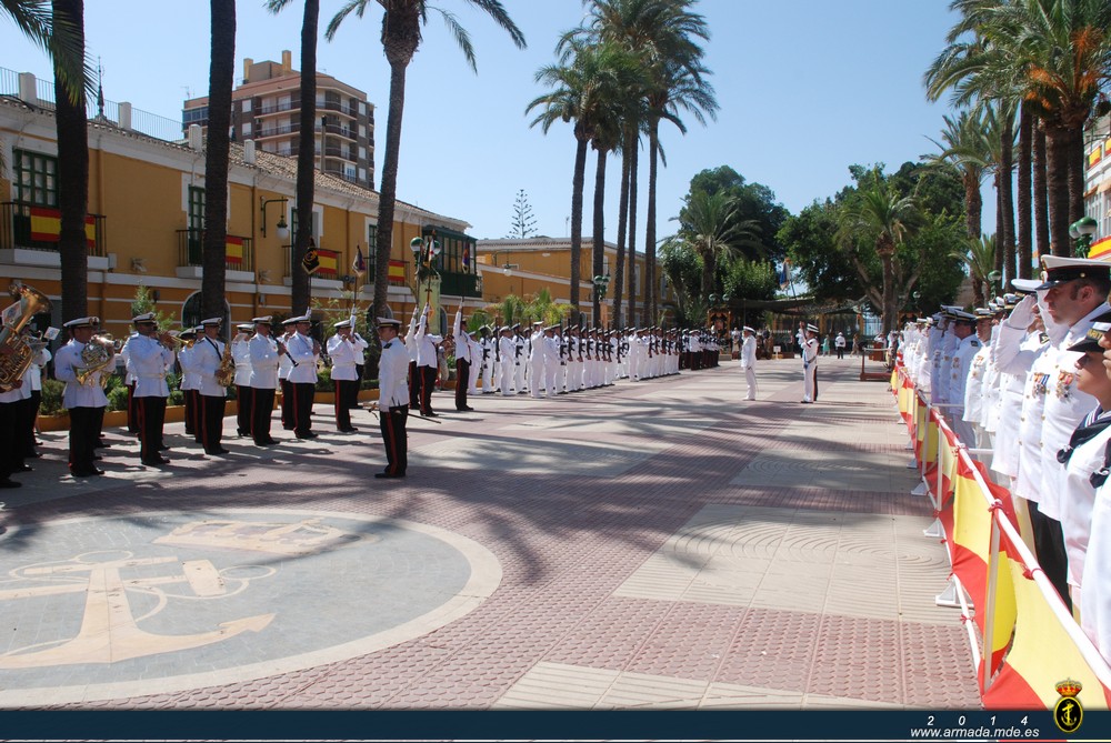 Actos celebrados en Cartagena con motivo de la festividad de la Virgen del Carmen