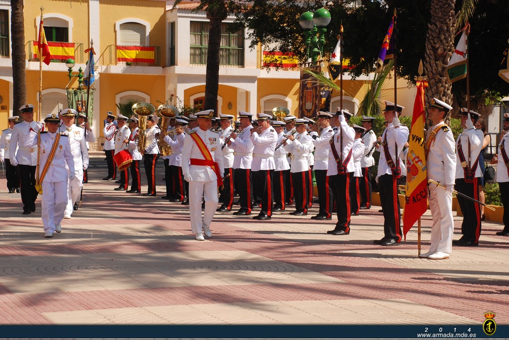 Actos celebrados en Cartagena con motivo de la festividad de la Virgen del Carmen
