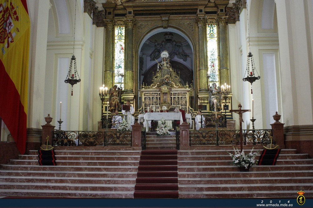 Actos celebrados en San Fernando con motivo de la festividad de la Virgen del Carmen