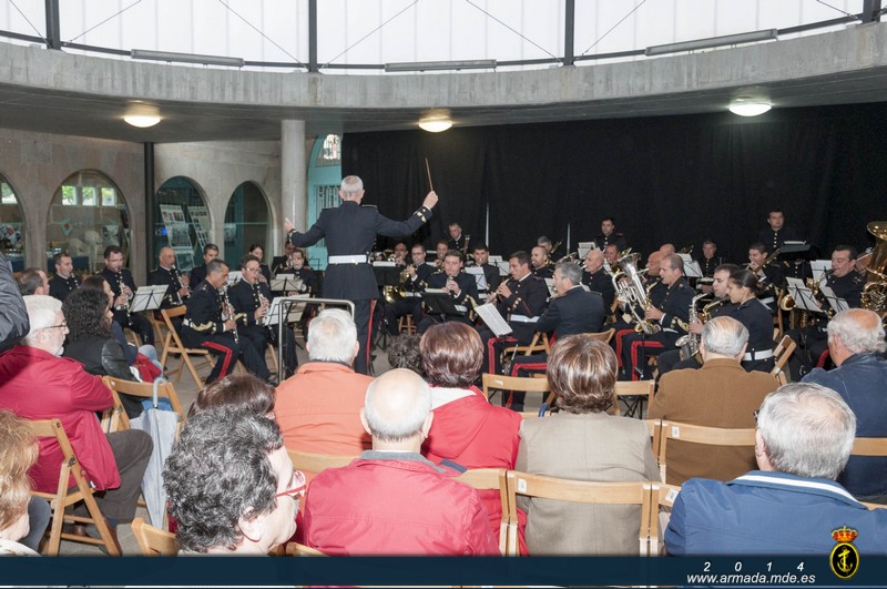 Concierto Banda de Música de la Escuela Naval Militar