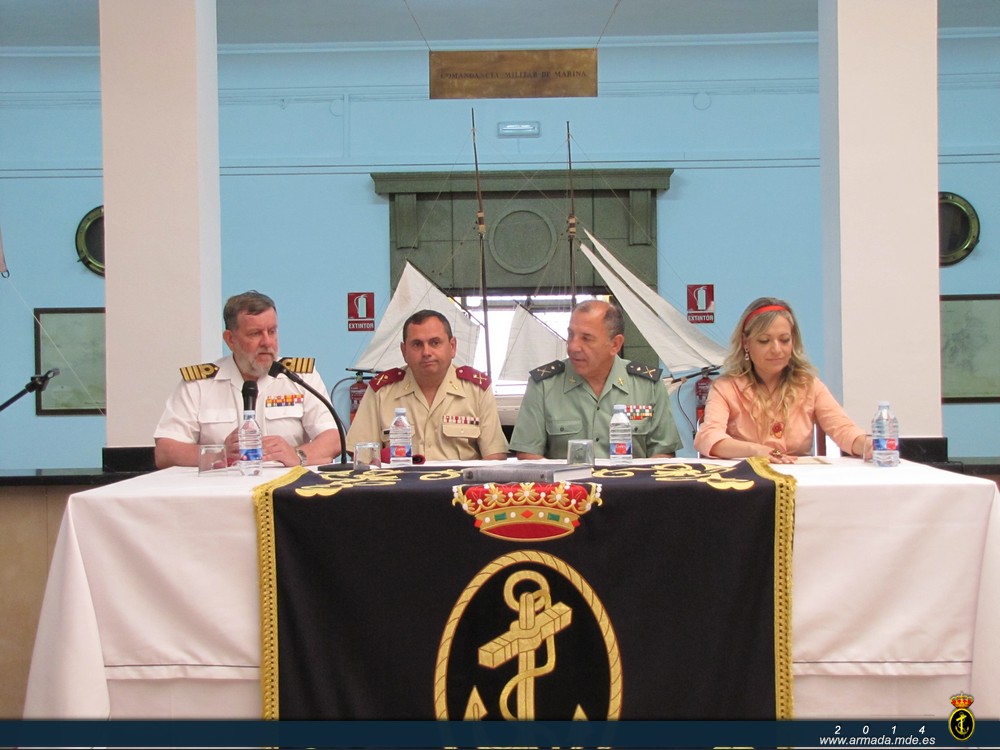 Actos en la Comandancia Naval de Valencia