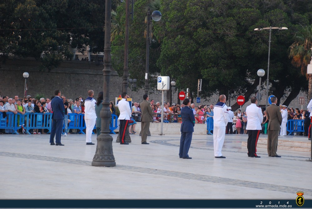 Actos de celebración del día de las Fuerzas Armadas en Cartagena