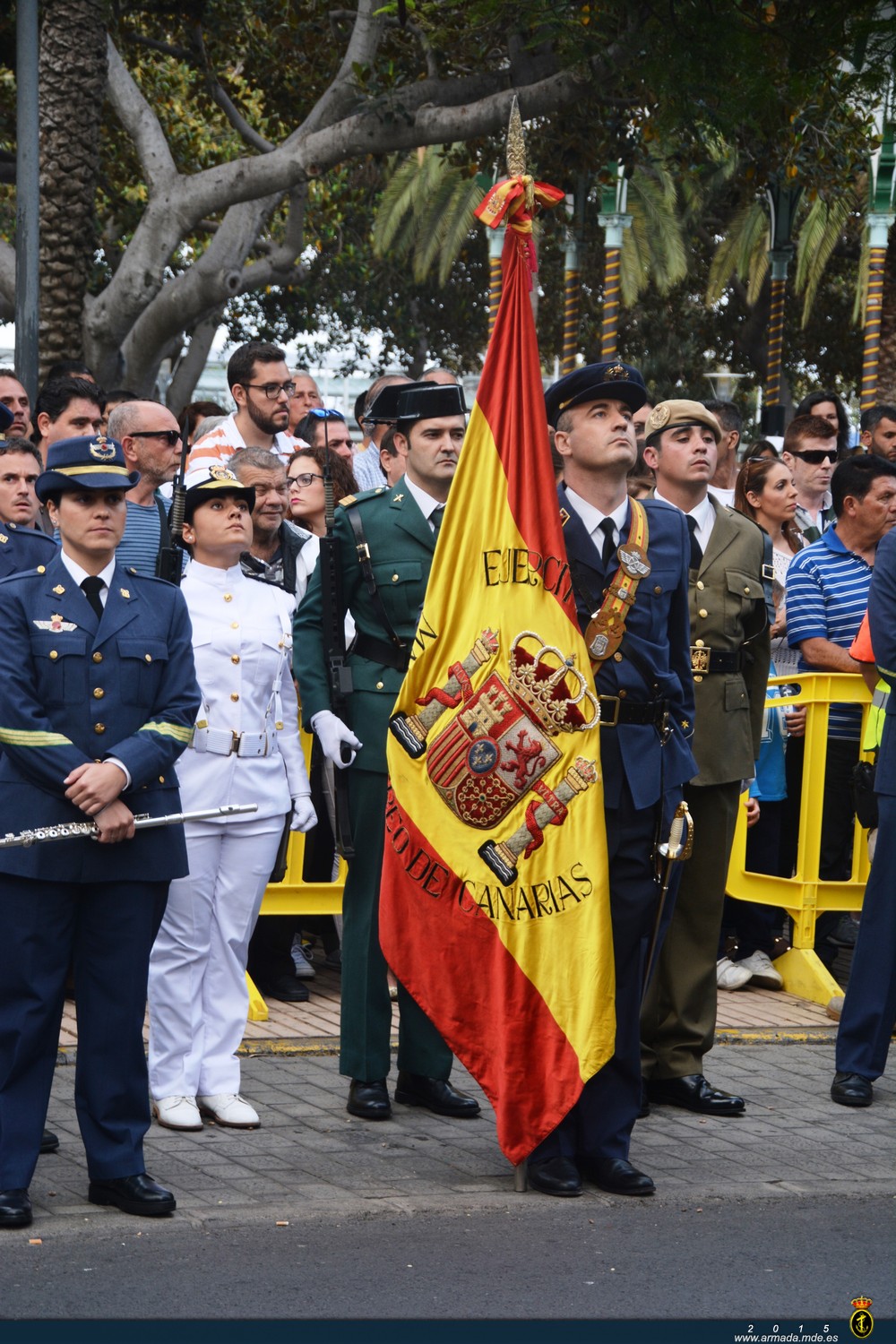 Actos del Día de las Fuerzas Armadas en Canarias