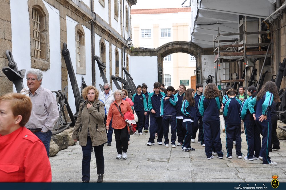 Actos del Día de las Fuerzas Armadas en Ferrol