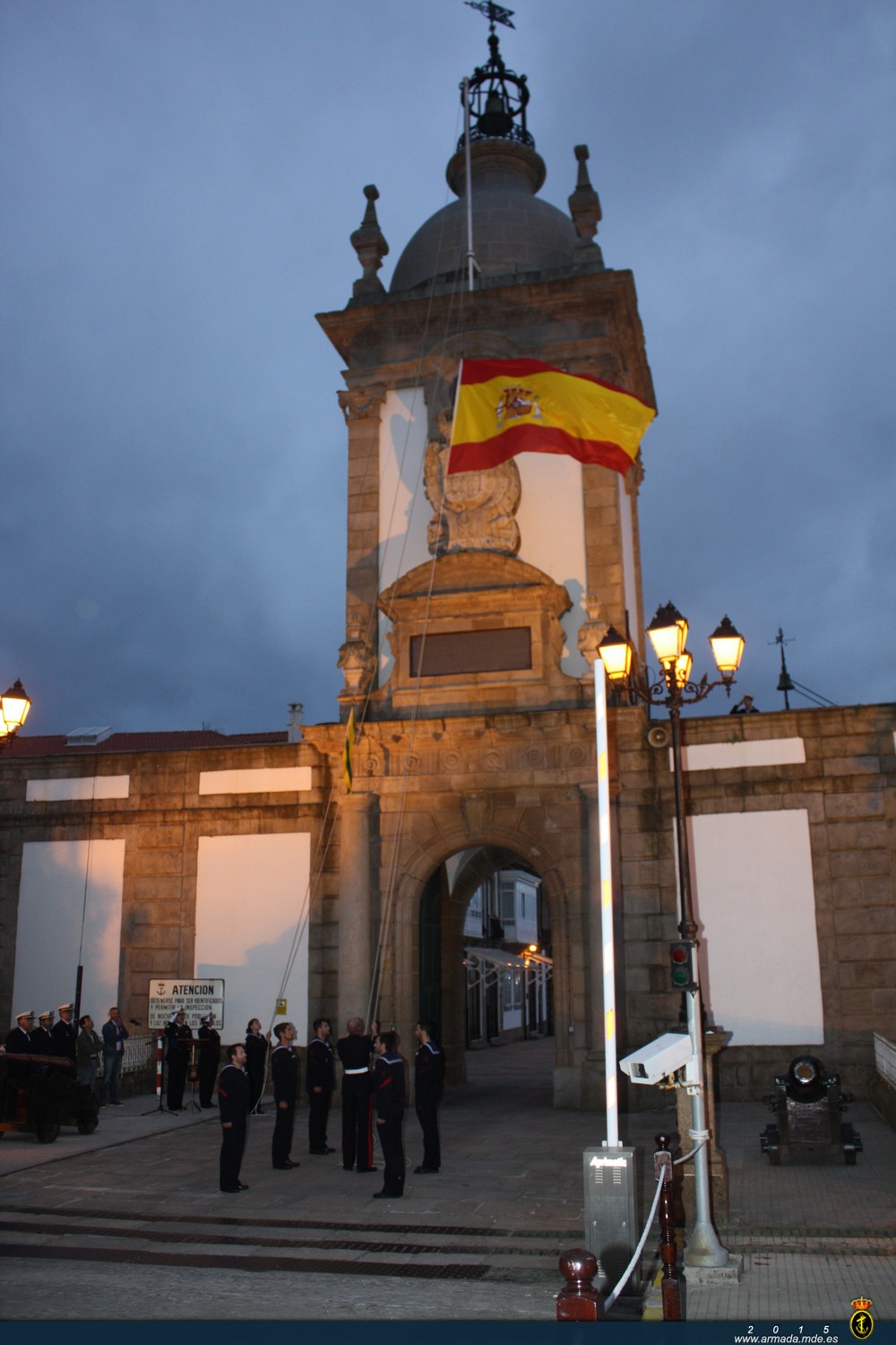 Actos del Día de las Fuerzas Armadas en Ferrol