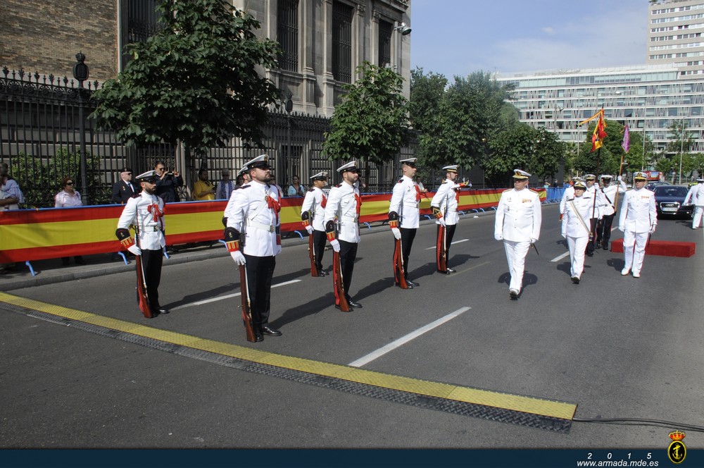 Actos del Día de las Fuerzas Armadas en Madrid