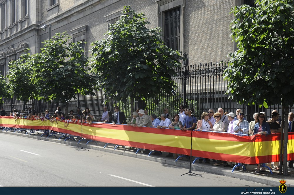 Actos del Día de las Fuerzas Armadas en Madrid