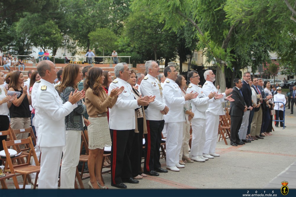 Actos de celebración del día de las Fuerzas Armadas en San Fernando