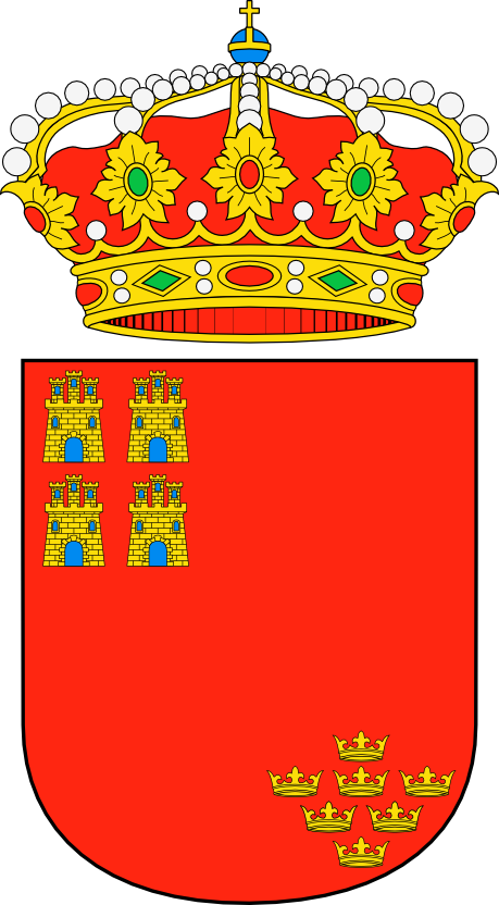Imagen Escudo Región de Murcia