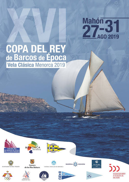 Imagen Copa del Rey Vela Clásica Menorca (Argos)