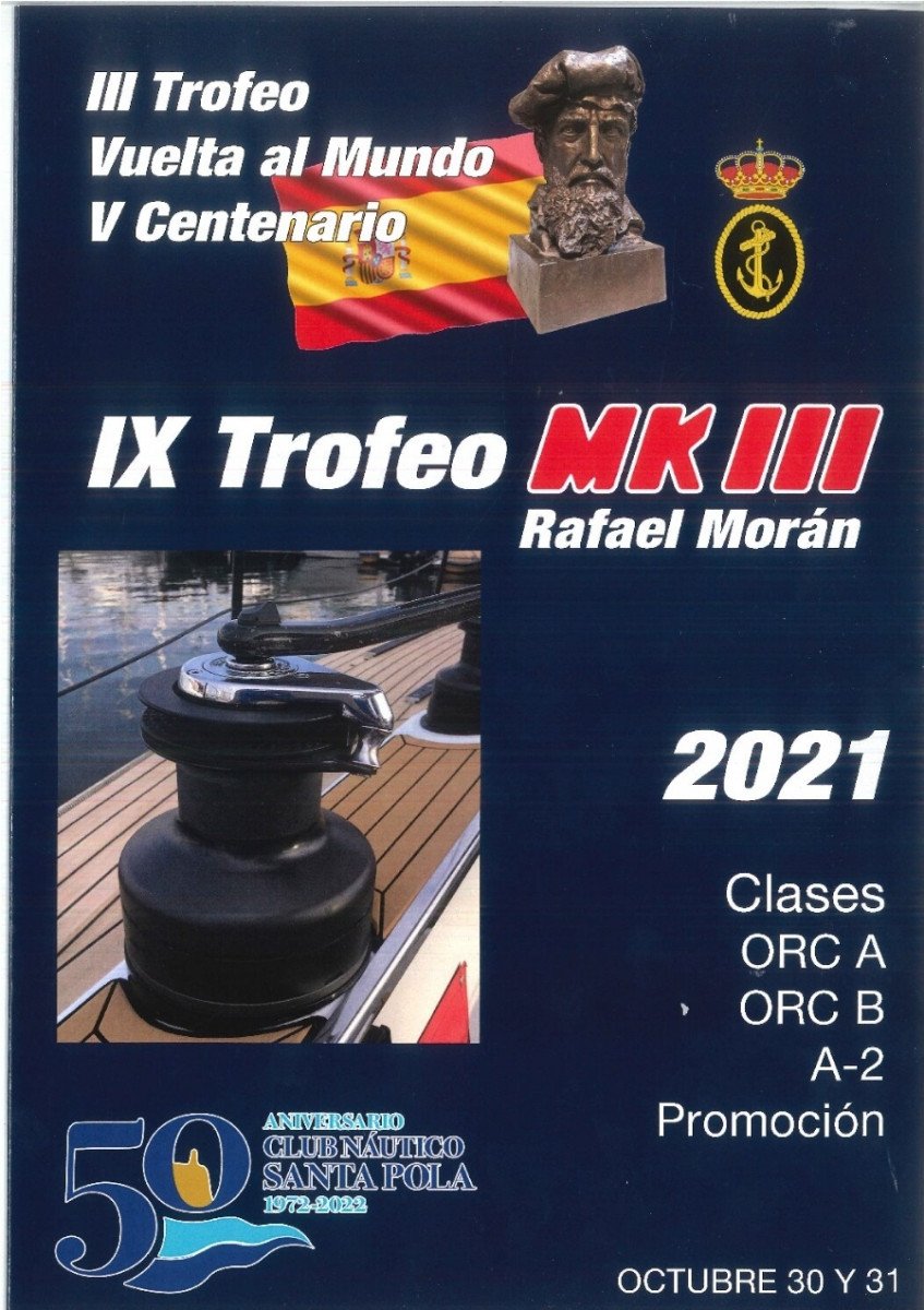 Imagen del IX Trofeo MK III-Rafael Morán : ganador "Maverta"