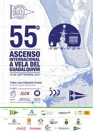 Imagen de la LV Regata Internacional de Ascenso a Vela del Rio Guadalquivir : ganador "Idefix I"