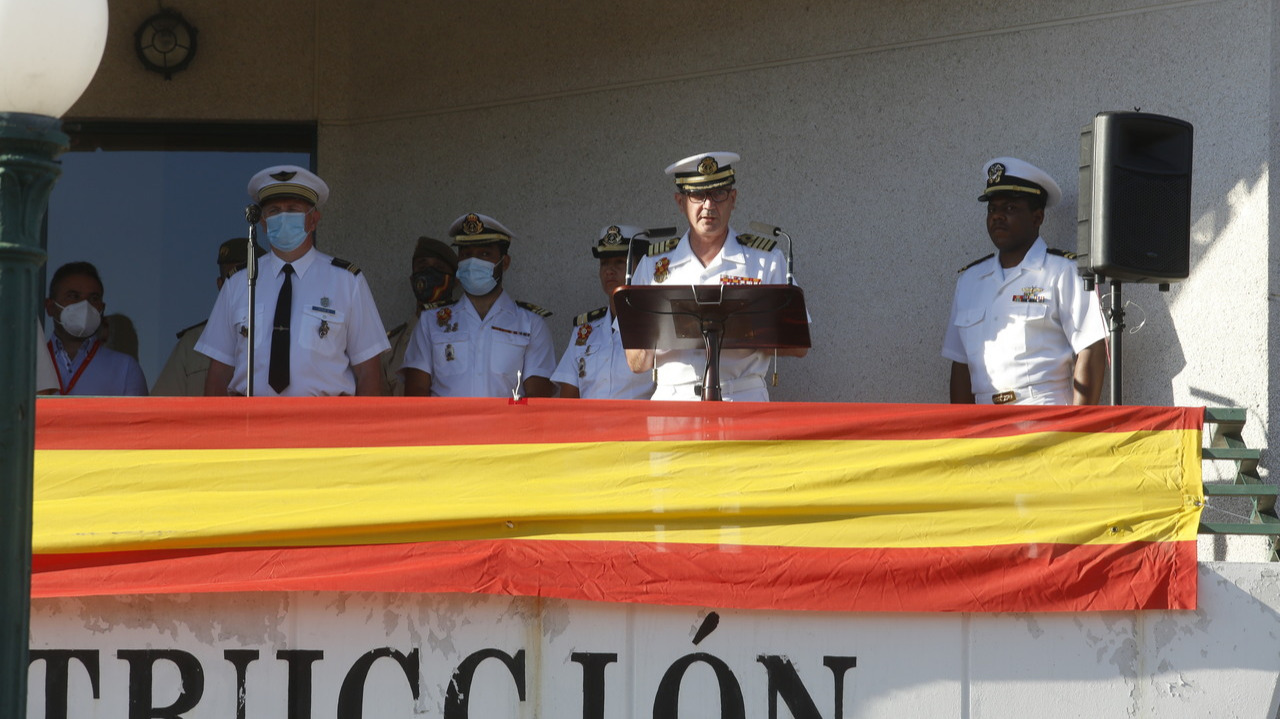 Imagen del Campeonato Mundial Militar de Vela (Niccolo Bertola y Sveva Carraro)