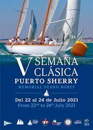 Imagen de la Semana Clásica de Puerto Sherry: ganador "Estrella del viento"
