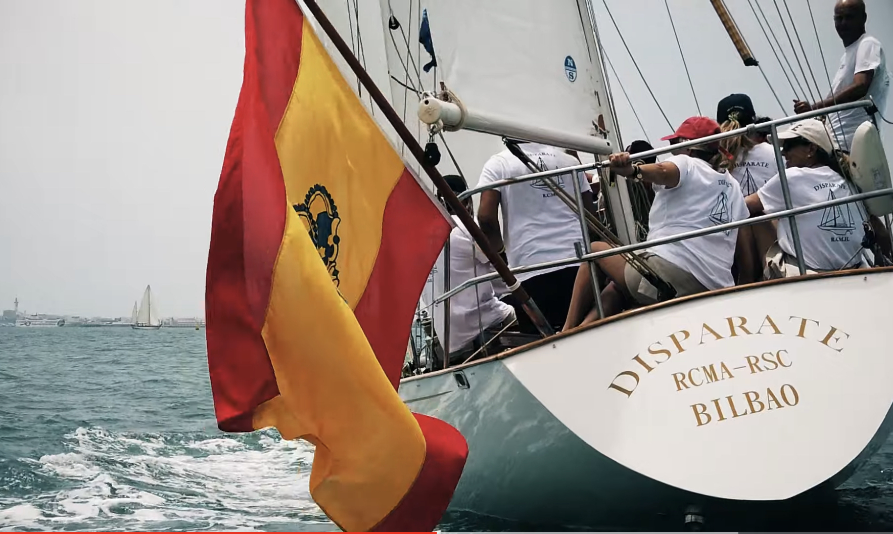 Imagen de la Semana Clásica de Puerto Sherry: ganador "Estrella del viento"