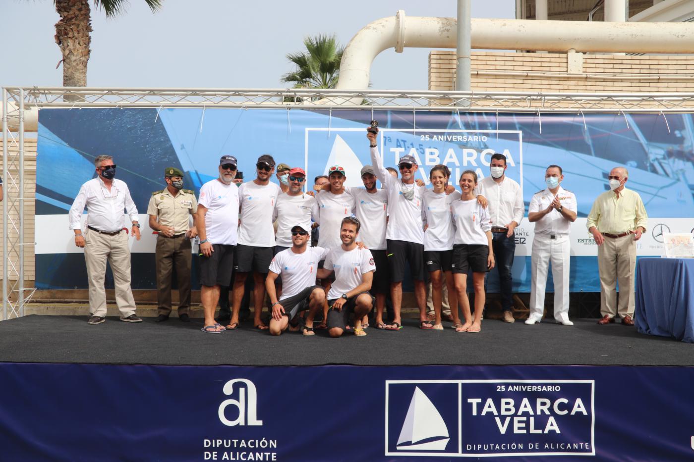 Imagen de la Regata Tabarca Vela: ganador "El Carmen-Elite Sails"