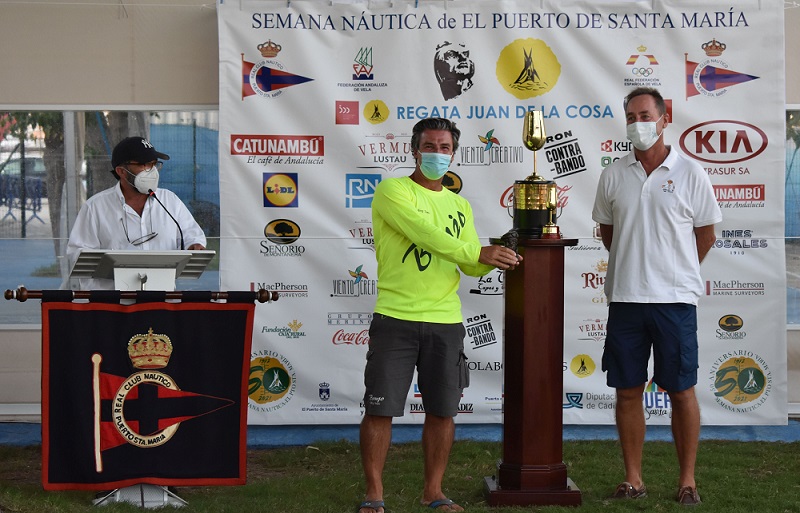 Semana Náutica del Puerto de Santa María: ganador "El Brujo"