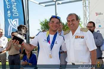 Imagen de Campeonato del Mundo de Vela Adaptada: ganadores "Antonio Squizzato y Fabricio Olmi"