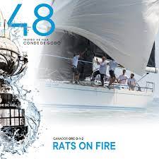Imagen de RATS ON FIRE levanta su duodécimo trofeo y hace historia en el 48 GODÓ VELA